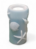Beach Shells Water Candle