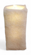 Modern Rock Water Candle