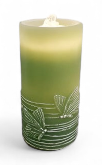 Butterfly Water Candle