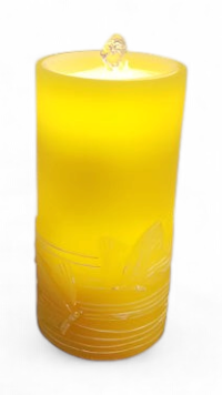Butterfly Water Candle
