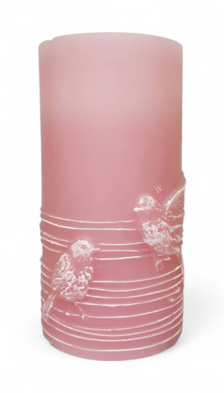 Birds Water Candle