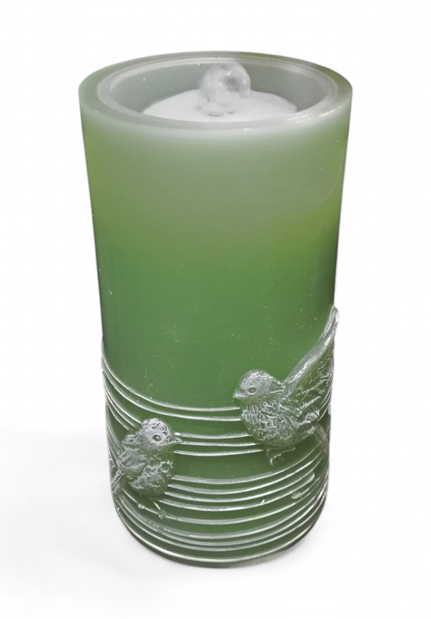 Birds Water Candle