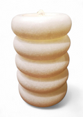 Modern Stacked Water Candle