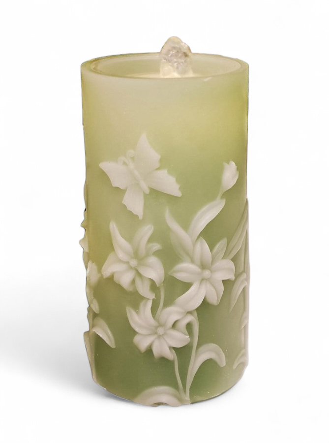 Water Lily Water Candle