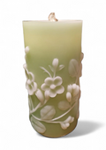 Green Jasmine Water Candle