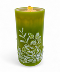 Autumn Pumpkins Water Candle