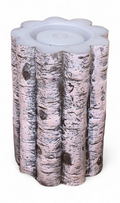 Birch Trees Water Candle