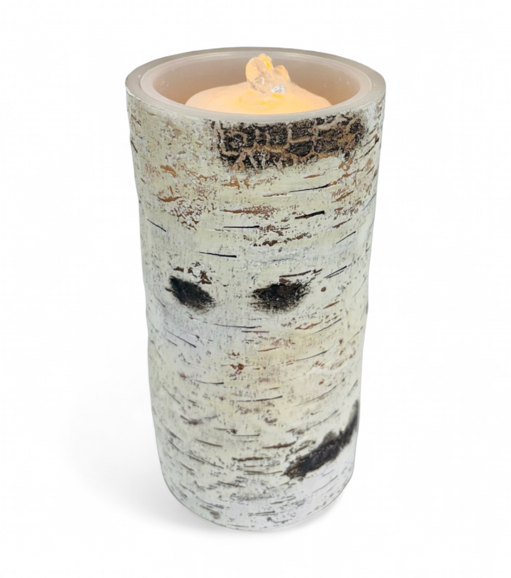 Birchwood Water Candle