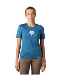 Fox Racing Ranger TruDri Women Medium Dark Blue Jersey