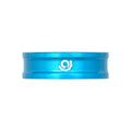 Industry Nine iRiX Headset Spacer 1-1/8'' Height: 10mm Aluminum Turquoise