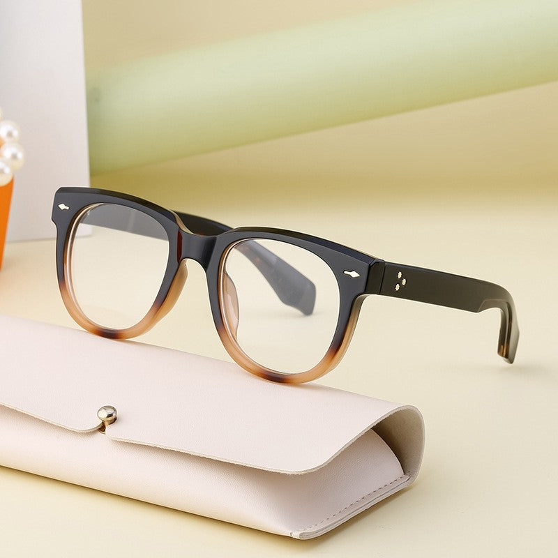 Fashion Square Frame Eyeglasses Frame Eyeglasses Men