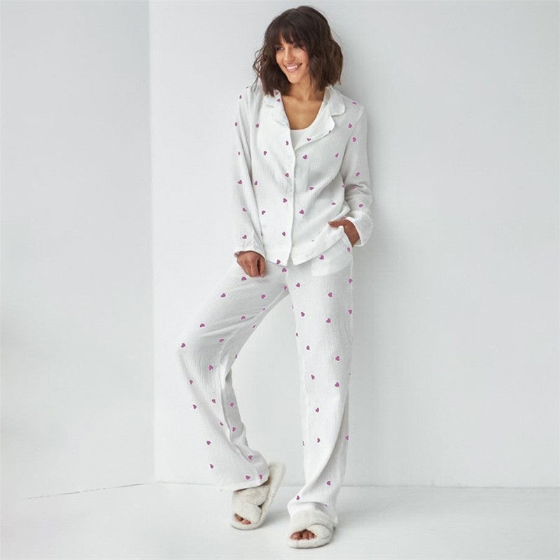 Long Sleeve Two-Piece Lounge Set