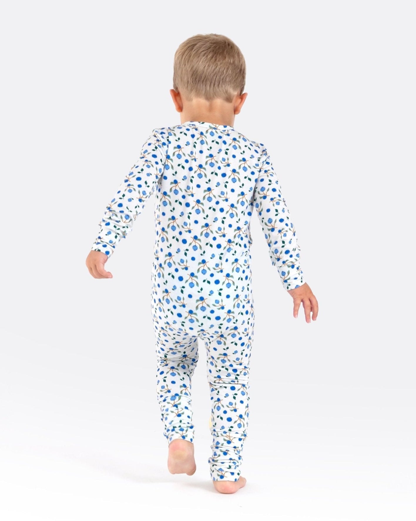 Blueberry Bamboo Romper