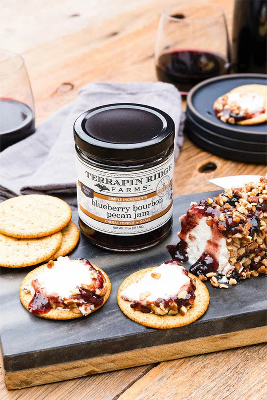 Terrapin Ridge Farms Blueberry Bourbon Pecan Jam