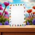 Artsy, Colorful Bugs & Insects 5x7" Notepad