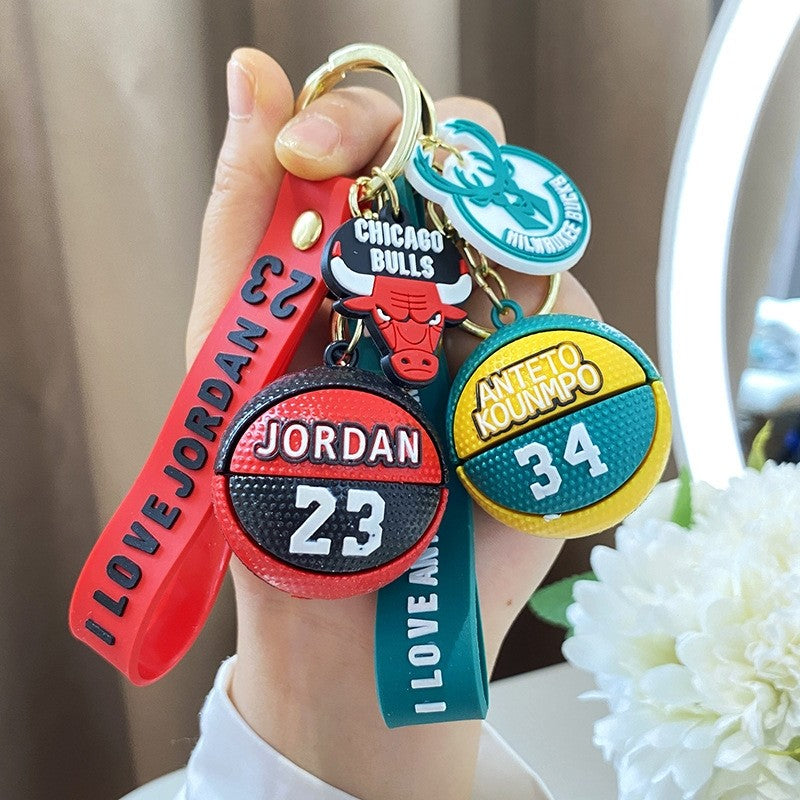 Unique Basketball Keychain for Stylish Accessories