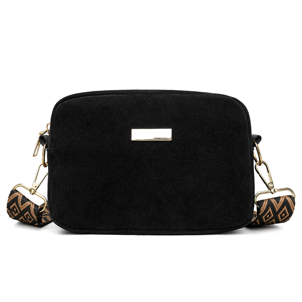 Korean-Style Crossbody Phone & Coin Purse
