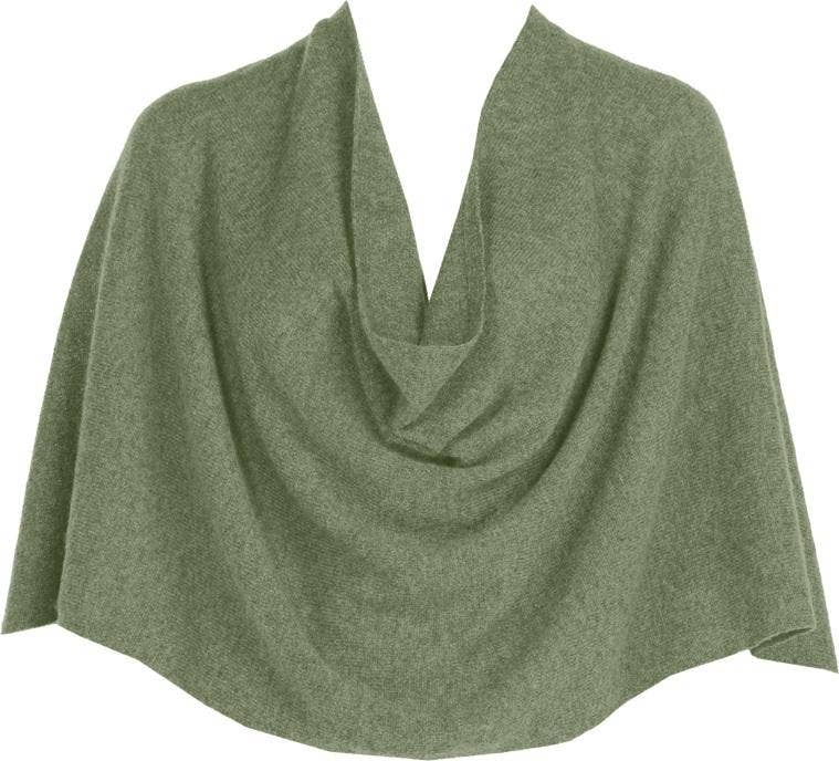 Tina Stephens Cashmere Ruana