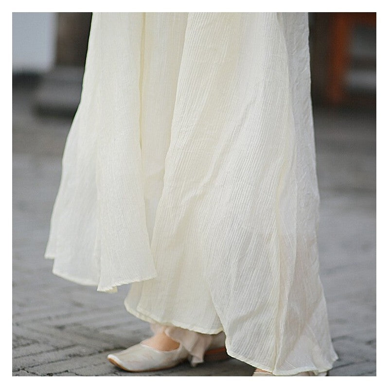Casual and Elegant Solid Color Camisole Dress