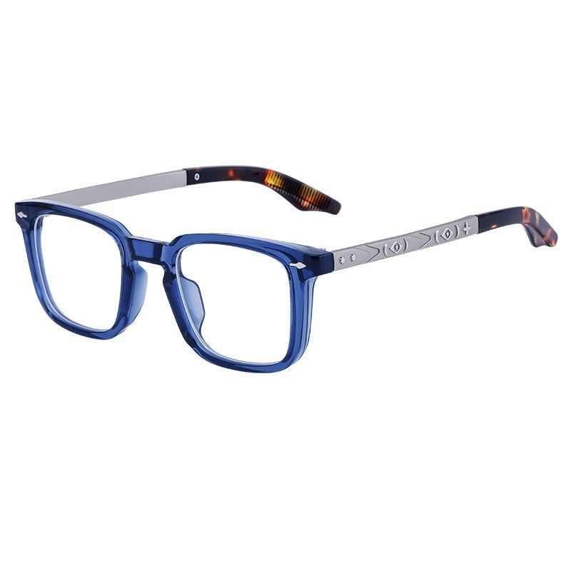 Men's Trendy Fashion Box Glasses Frame