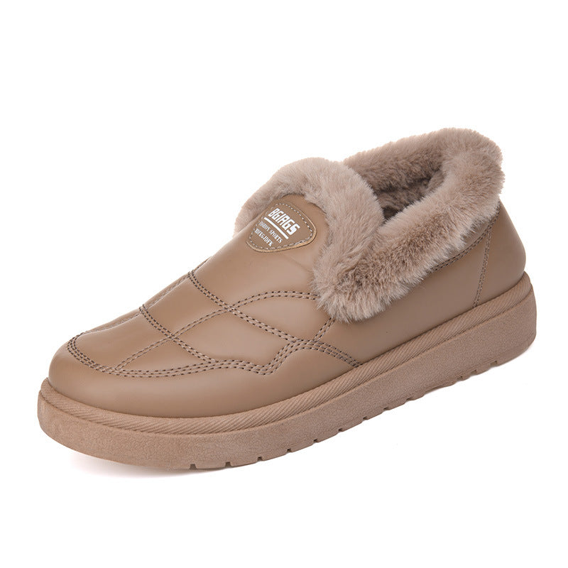 Slip-On Snow Boots