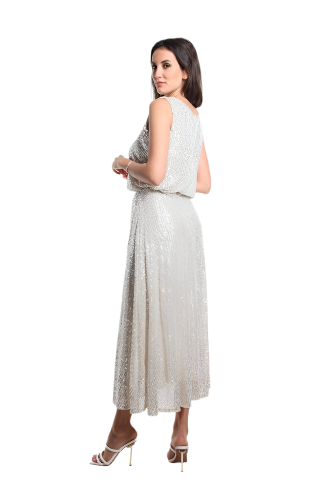 Tina Stephens Sheena Sequin Tank BT503