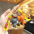 Cute Tom Cat Anime Keychain