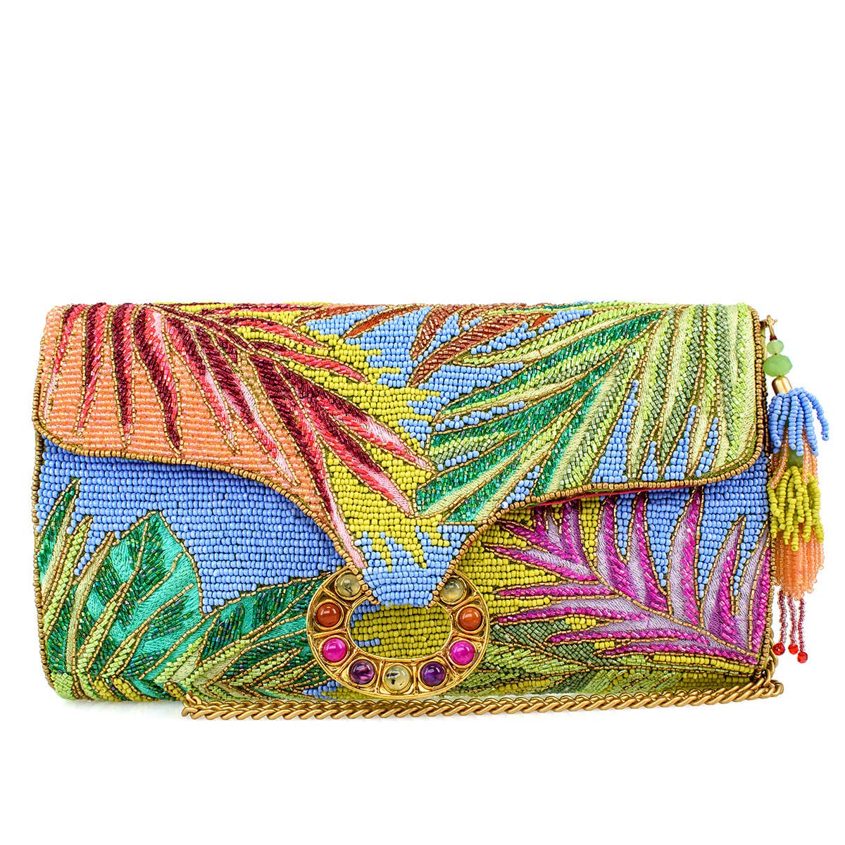 Mary Frances Tropics Handbag
