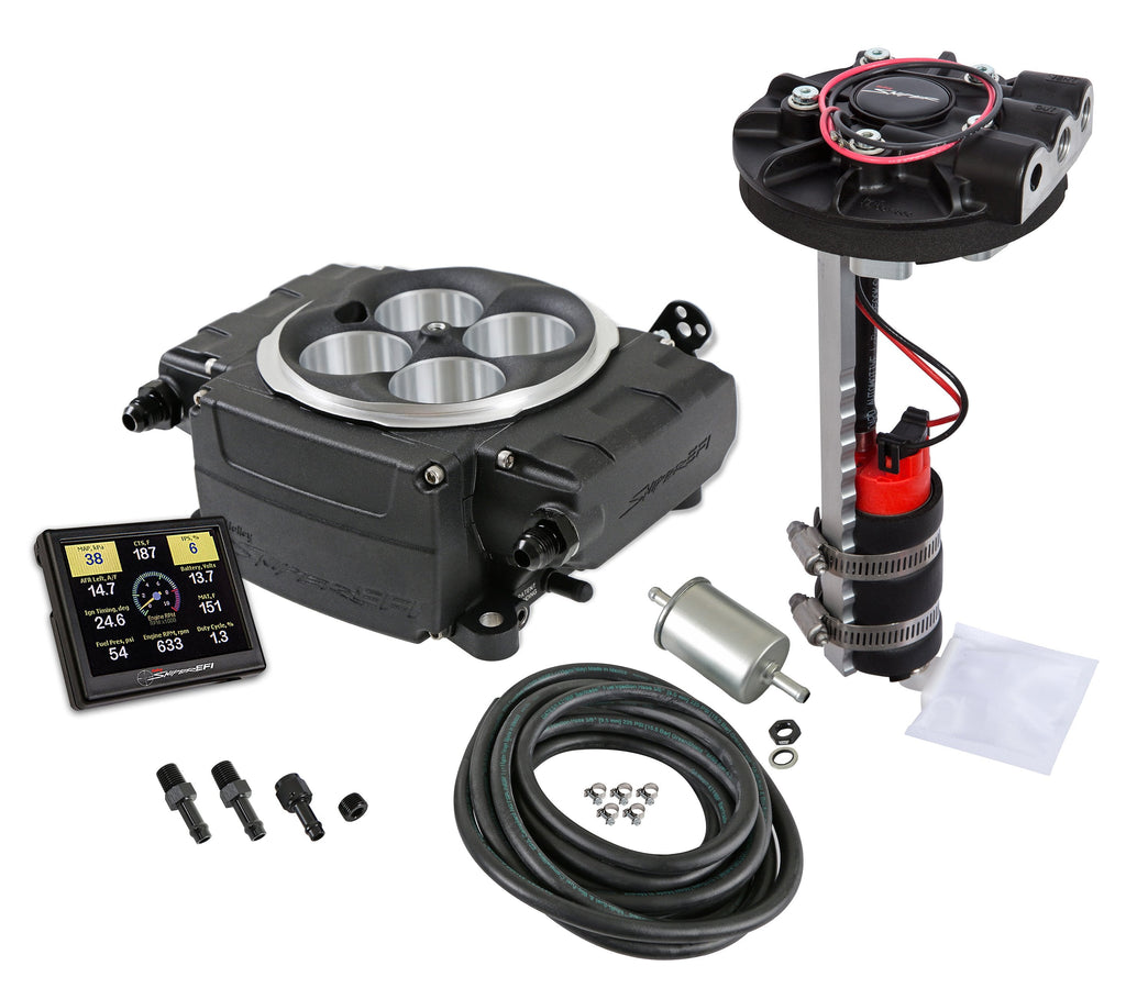2 EFI - Black - Return Style Drop-In Module - Without PDM - 3.5 in. Handheld