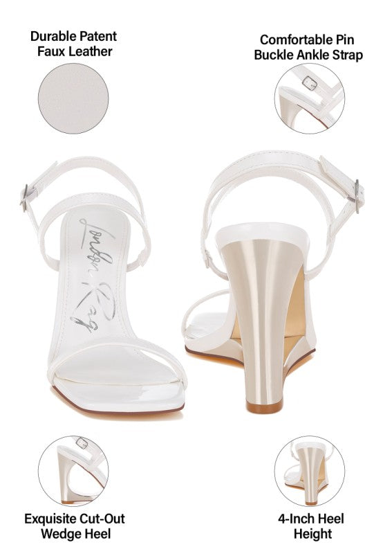 Ladra Fantasy Wedge Heel Sandals
