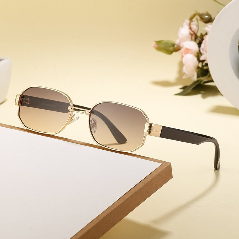 Unisex UV400 Fashion Full Square Frame Outdoor Sun Protection Eyewear Sunglasses