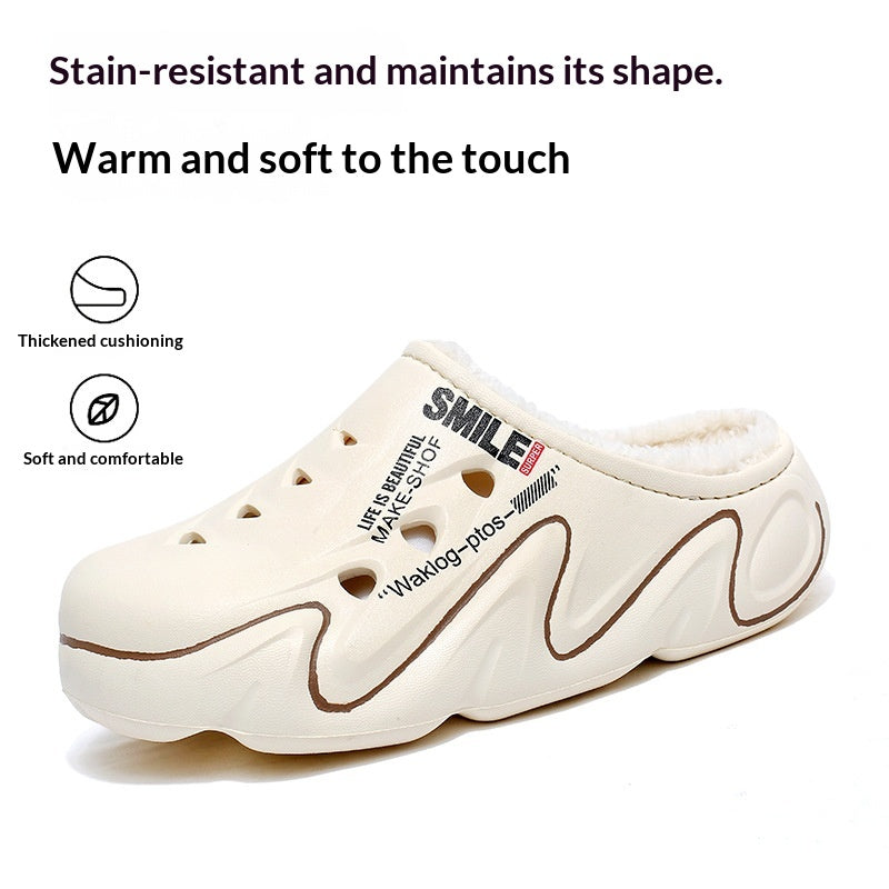 Women's & Men's Extra-Thick EVA Indoor Slippers | Waterproof Non-Slip Home Shoes with Cushioned Sole