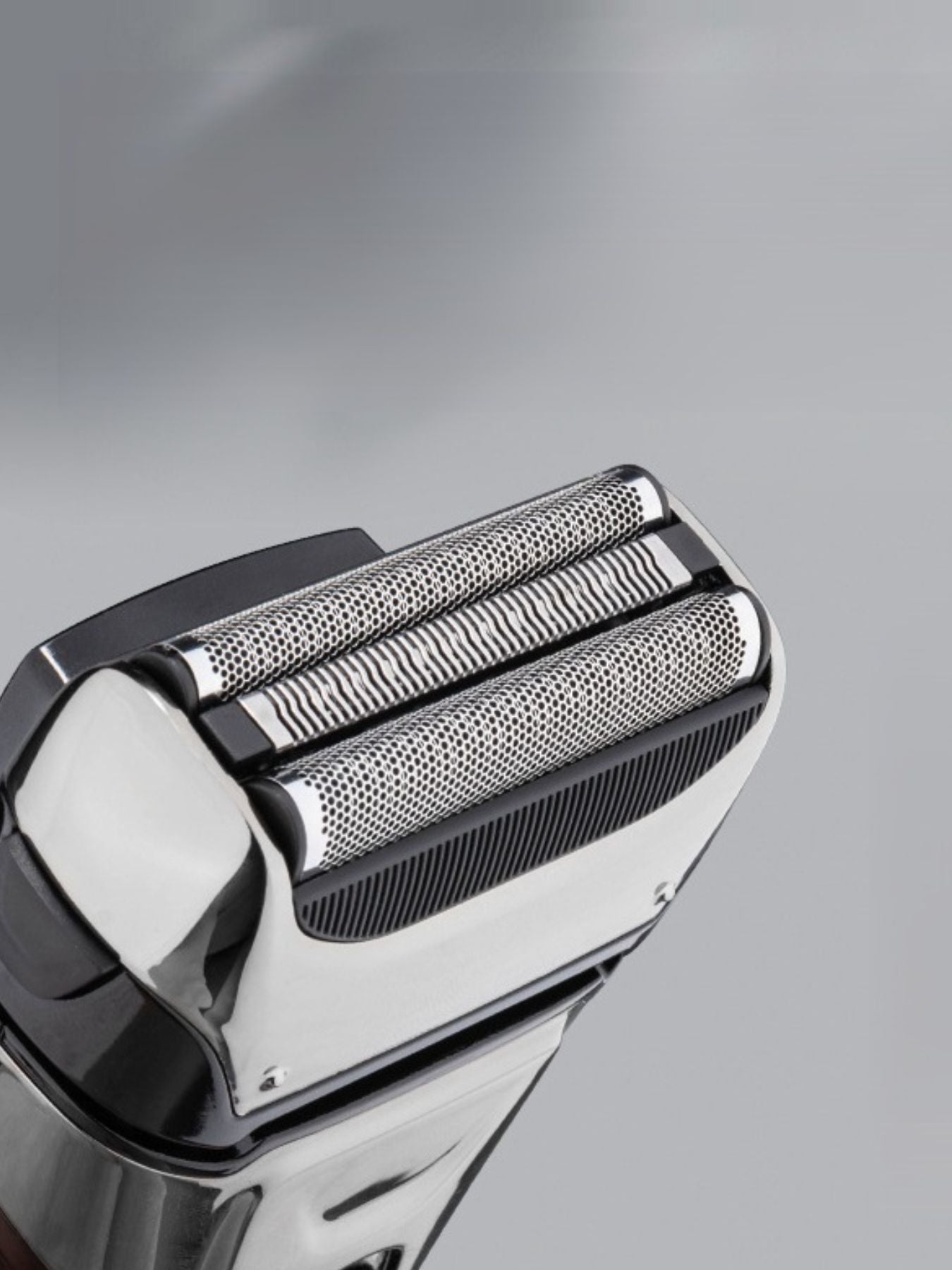 Electric Shaver with Digital Display