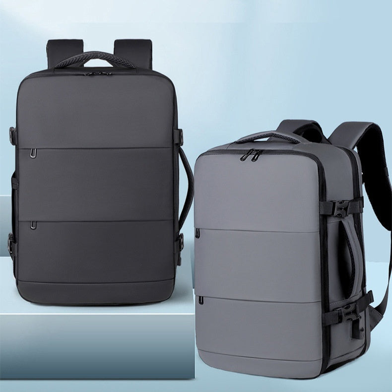 High Capacity Travel Backpack with Shoe Compartment