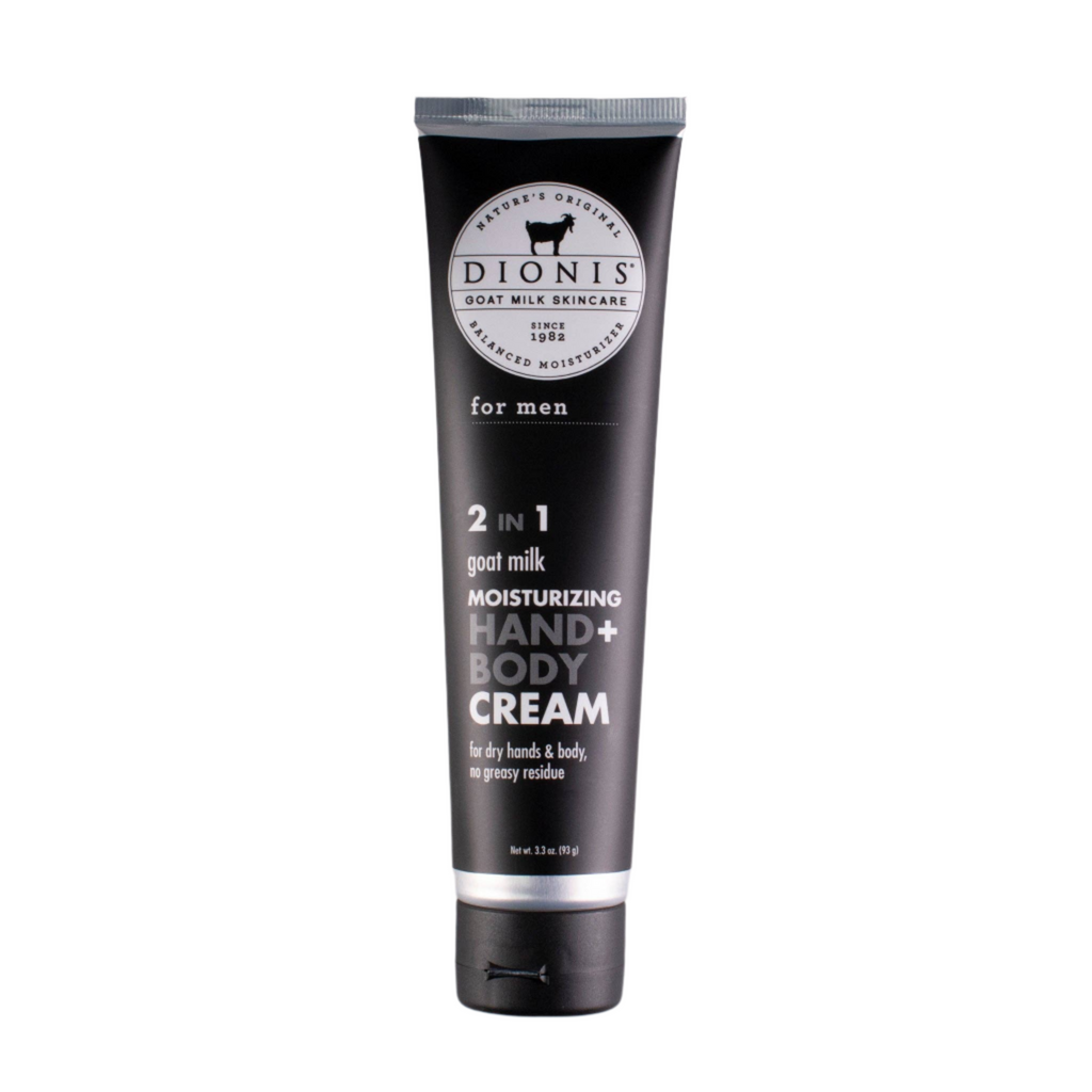 Dionis Men's All Over Moisturizing Goat Milk Cream