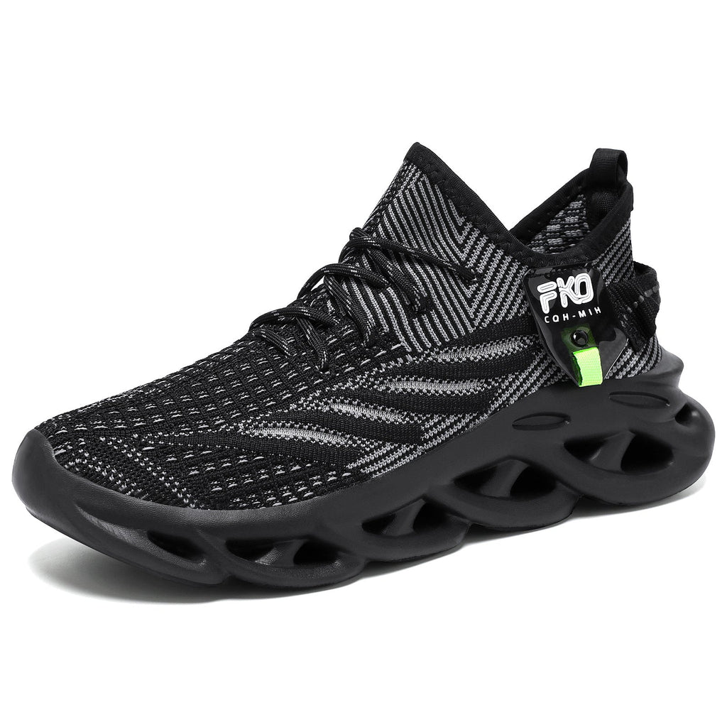Men's Breathable Casual Sneakers | Lightweight Slip-On Shoes with Soft Cushioned Sole