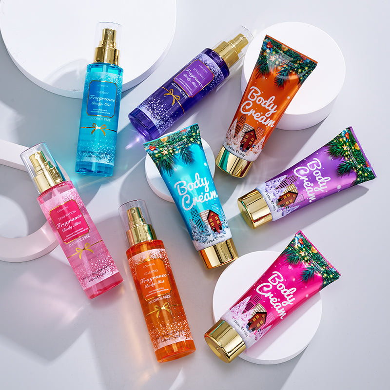 KORMESIC Fragrance Body Care Set