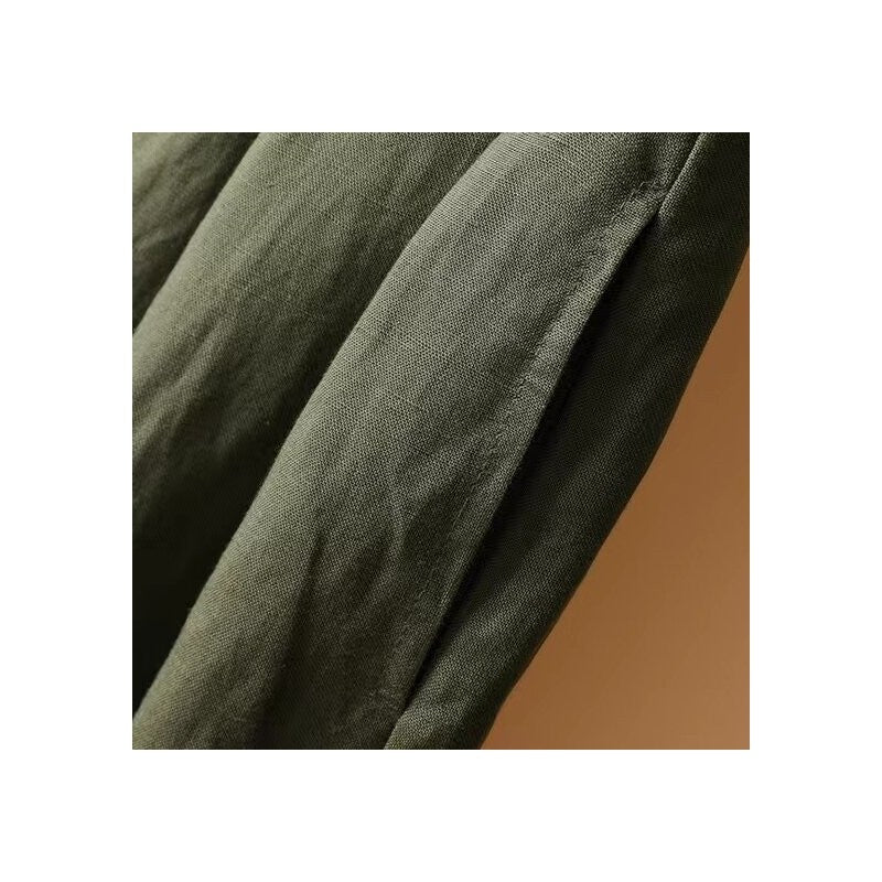 Sleek High-Waisted Wide-Leg Cropped Trousers