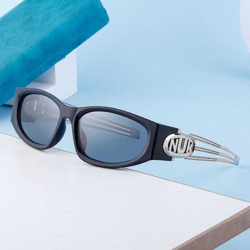 Fashionable Women's Sport Sunglasses Anti-Wind