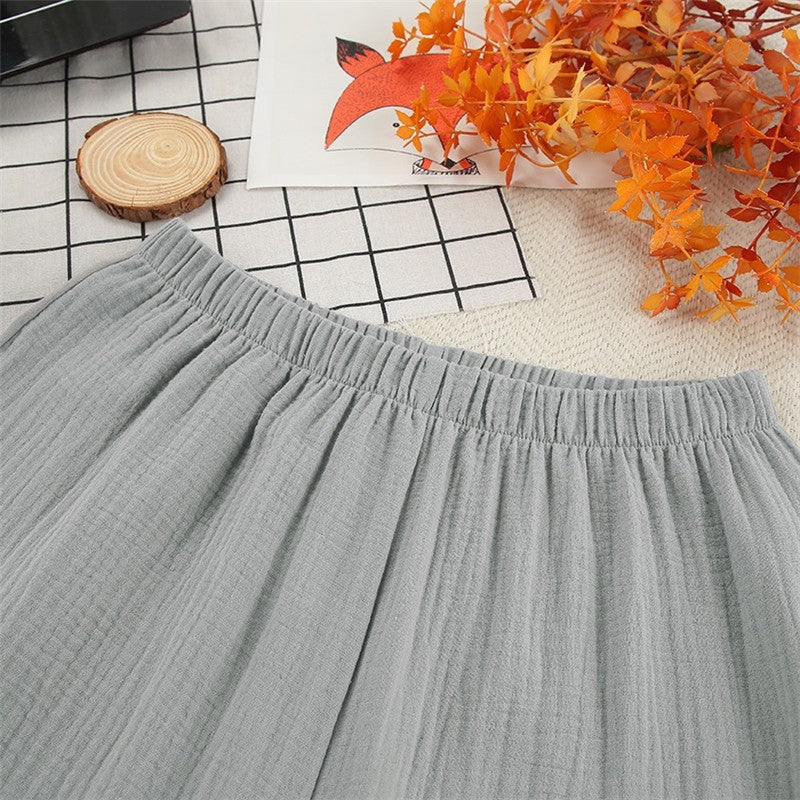 Casual Loose Long Sleeve Lapel Single Breasted Two-Piece Suit Set