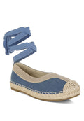 Nalya Detachable Lace Up Espadrille Sandals