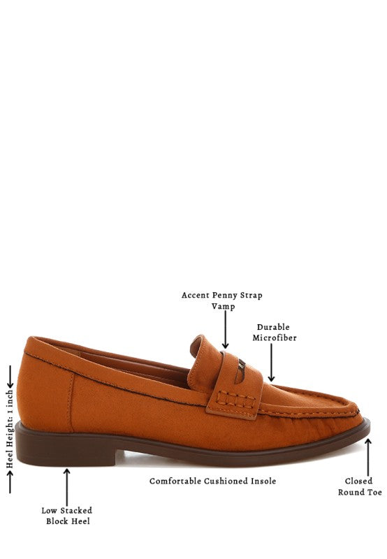 Stahla Round Toe Loafers