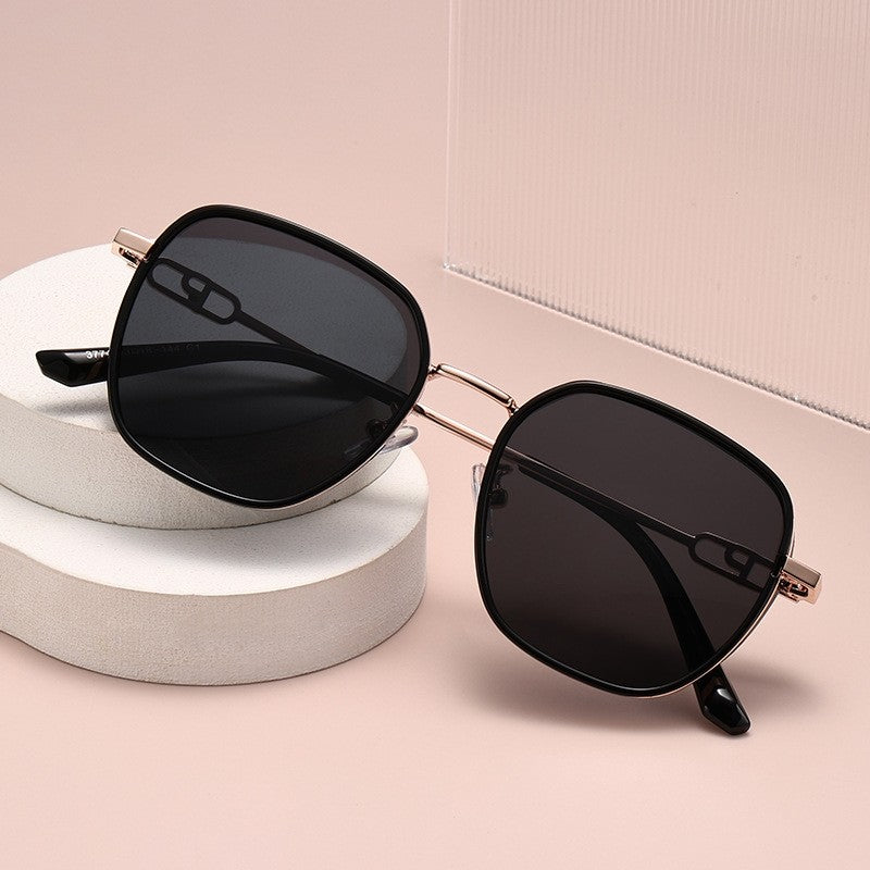 Fashion Full Frame Polarized UV400 Sun Protection Outdoor Driving Eyewear Sunglasses