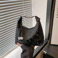 Women's Canvas Bucket Bag - Minimalist Crossbody Shoulder Bag with Adjustable Strap