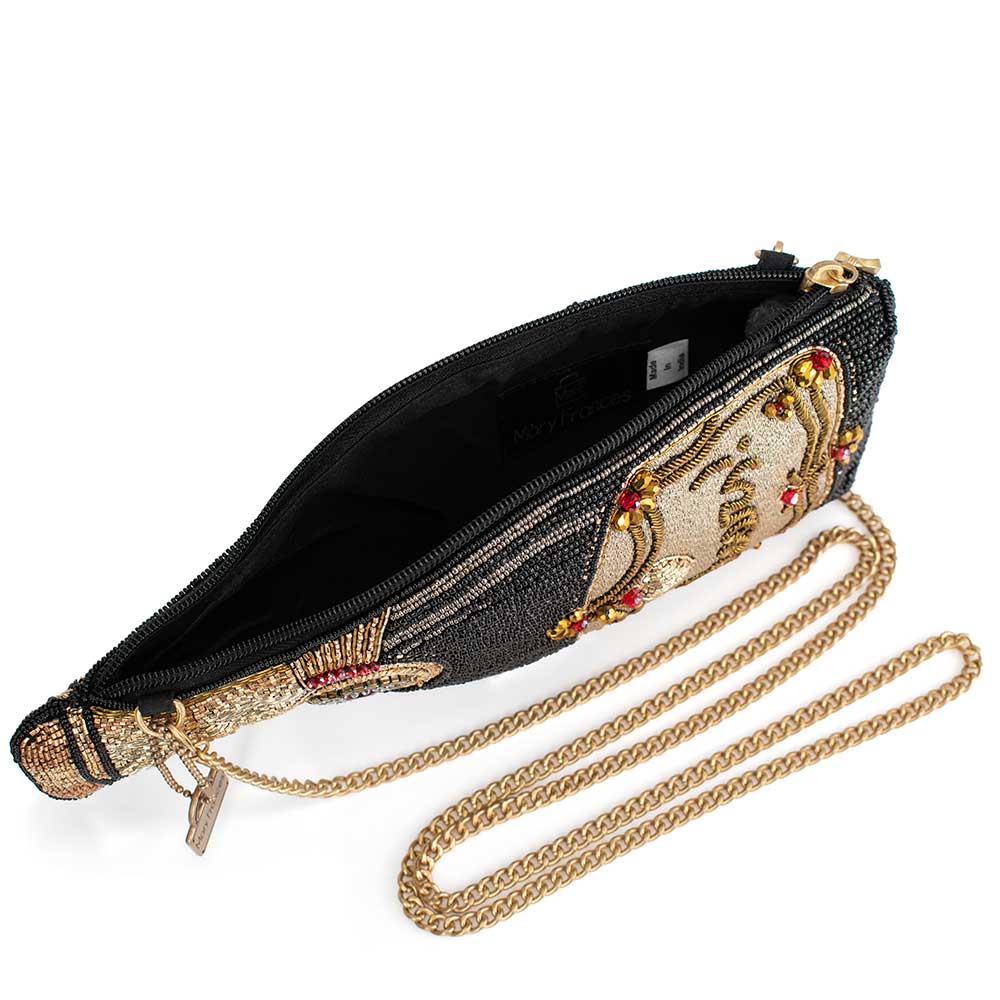 Mary Frances Vintage Wine Handbag