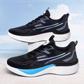 Men's Breathable Mesh Running Sneakers – Non-Slip Outdoor Athletic Shoes