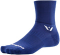 Swiftwick Aspire Four Socks - 4" Navy Small