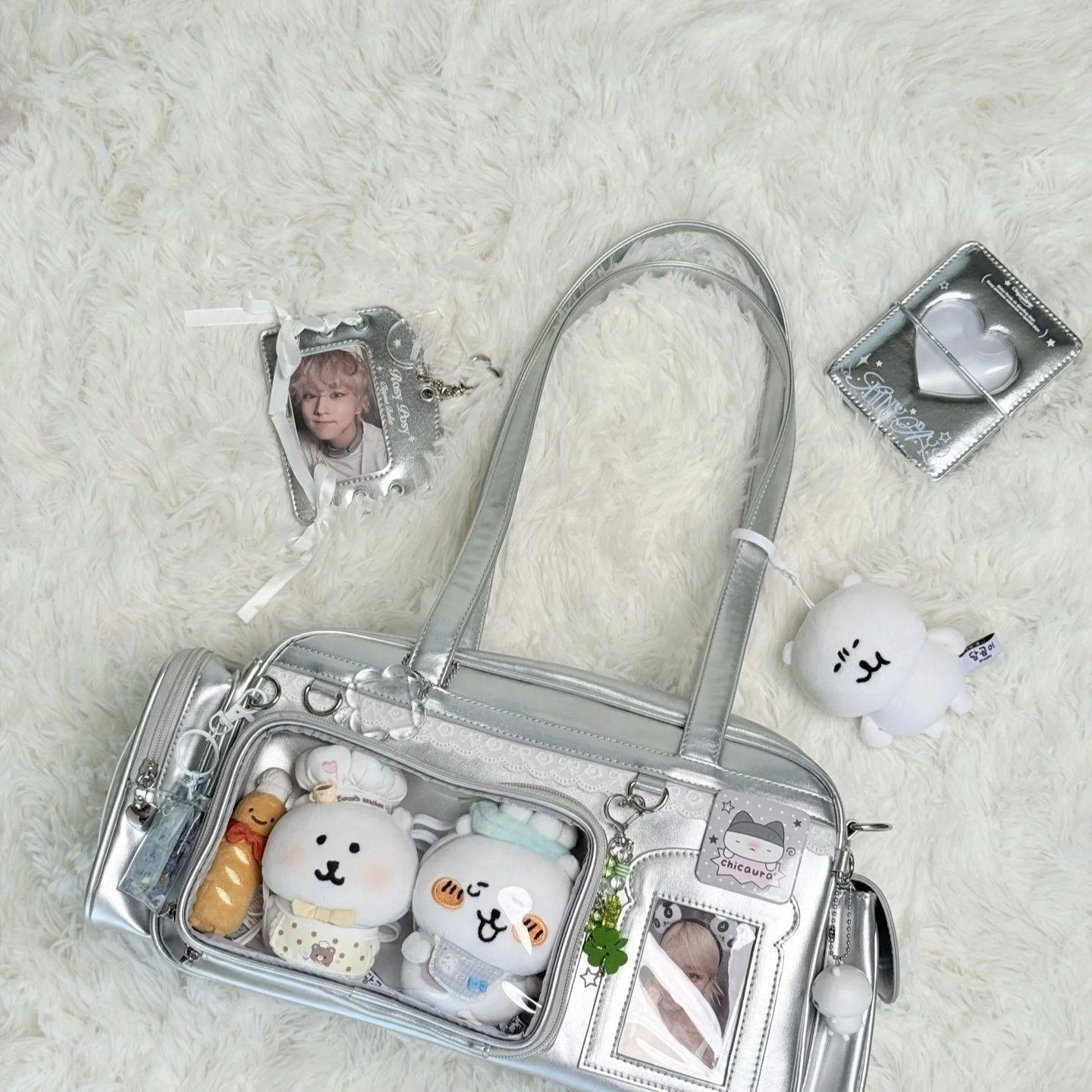 Women's PU Leather Cartoon Crossbody Shoulder Bag – Adjustable Strap | Sarah Express