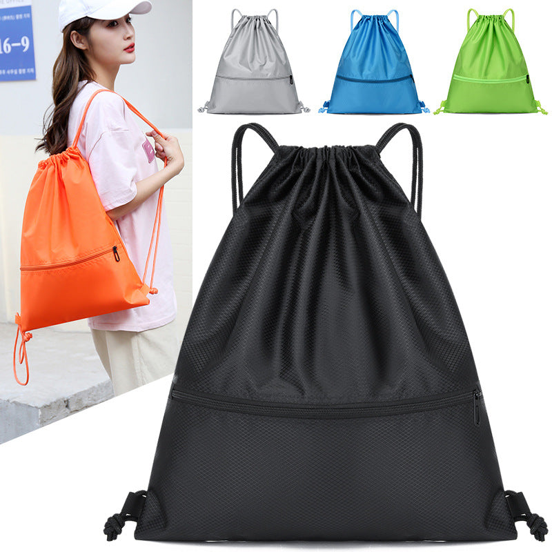 Drawstring Backpack for Men & Women – Lightweight Oxford Cloth Bag | Small Daily & Large Basketball