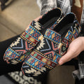 Men's Casual Slip-On Canvas Loafers | Breathable Round Toe Shoes